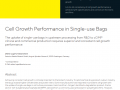 [White Paper] Cell Growth Performance in Single-use Bags
