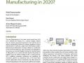 [브로셔] Bioprocessing 4.0 – Where Are We with Smart Manufacturing in 2020?