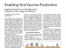 [포스터] Enabling Viral Vaccine Production