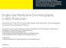 [어플리케이션 노트] Single-Use Membrane Chromatography in ADC Production
