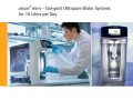 [브로셔] arium® mini – Compact Ultrapure Water Systems for 10 Liters per Day