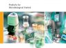 [카탈로그] Products for Microbiological Control