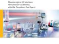 [브로셔] Microbiological QC Solutions: Performance You Deserve, with the Compliance You Expect