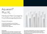 [데이터시트] Aquasart® Plus XL - Membrane Filter Cartridge for Food & Beverage Application