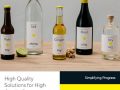 [브로셔] High Quality Solutions for High Quality Beverages