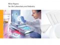[브로셔] Filter Papers for the Laboratory and Industry