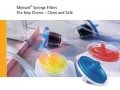 [브로셔] Minisart® Syringe Filters The Easy Choice – Clean and Safe