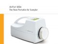 [브로셔] AirPort MD8 The New Portable Air Sampler