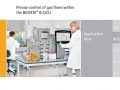[어플리케이션 노트] Precise control of gas flows within the BIOSTAT® B-DCU