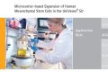 [어플리케이션 노트] Microcarrier-based Expansion of Human Mesenchymal Stem Cells in the UniVessel® SU