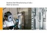 [브로셔] Stainless Steel Manufacturing in India – Made by Sartorius