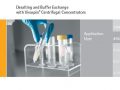 [어플리케이션 노트] Desalting and Buffer Exchange with Vivaspin® Centrifugal Concentrators