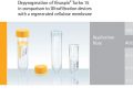 [어플리케이션 노트] Depyrogenation of Vivaspin® Turbo 15 in comparison to Ultrafiltration devices with a regenerated cellulose membrane