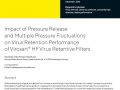 [어플리케이션 노트] Impact of Pressure Release and Multiple Pressure Fluctuations on Virus Retention Performance of Virosart® HF Virus