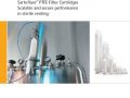 [브로셔] Sartofluor® PTFE Filter Cartridges Scalable and secure performance in sterile venting