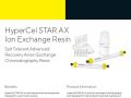 [데이터시트] HyperCel STAR AX Ion Exchange Resin