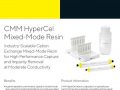 [데이터시트] CMM HyperCel Mixed-Mode Resin