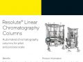 [데이터시트] Resolute® Linear Chromatography Columns