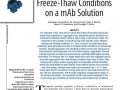 [브로셔] Impact of Manufacturing-Scale Freeze-Thaw Conditions on a mAb Solution