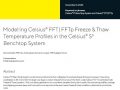 [브로셔] Modelling Celsius® FFT | FFTp Freeze & Thaw Temperature Profiles in the Celsius® S3 Benchtop System