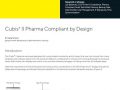 Cubis® II Pharma Compliant by Design