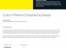 Cubis® II Pharma Compliant by Design