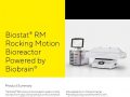 Biostat® RM Rocking Motion Bioreactor Powered by Biobrain®