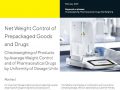 Net Weight Control of Prepackaged Goods and Drugs