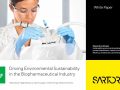 Driving Environmental Sustainability in the Biopharmaceutical Industry