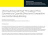 Utilizing Advanced High-Throughput Flow Cytometry to Quantify Direct and Competitive Live Cell Antibody Binding