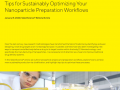 Tips for Sustainably Optimizing Your Nanoparticle Preparation Workflows