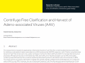Centrifuge Free Clarification and Harvest of Adeno-associated Viruses (AAV)
