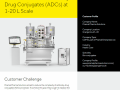 Safer and Faster Conjugation and Purification of Antibody Drug Conjugates (ADCs) at 1-20 L Scale