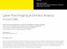 Label-Free Imaging and Kinetic Analysis in Live Cells