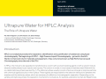 Ultrapure Water for HPLC Analysis